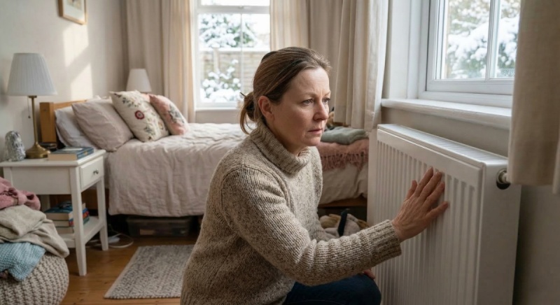 Miért ingadozik a radiátorok hőmérséklete a szezon közepén?