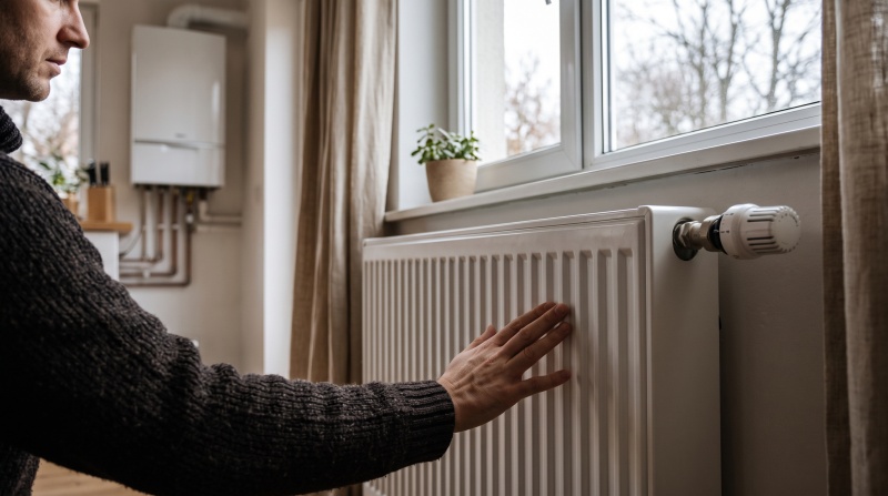 Megy a fűtés, de hideg marad a radiátor? – Mi lehet a probléma?